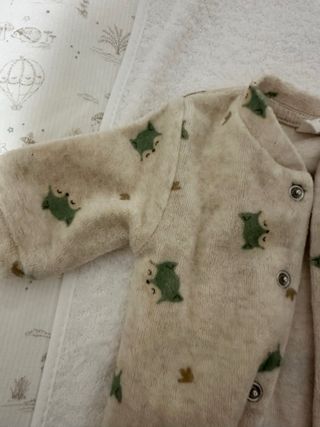 Pijama bebé 0 meses