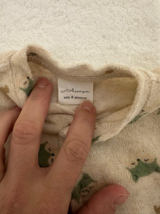 Pijama bebé 0 meses