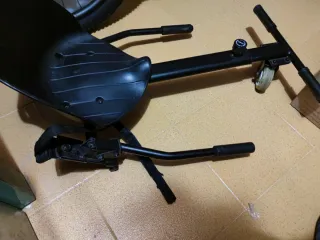 Asiento Hoverboard Negro