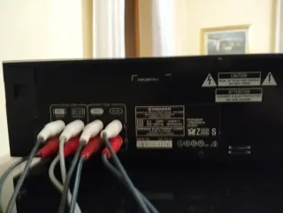 Equalizzatore Pioneer GR-555 con 7+7 bande.