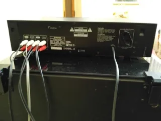 Equalizzatore Pioneer GR-555 con 7+7 bande.