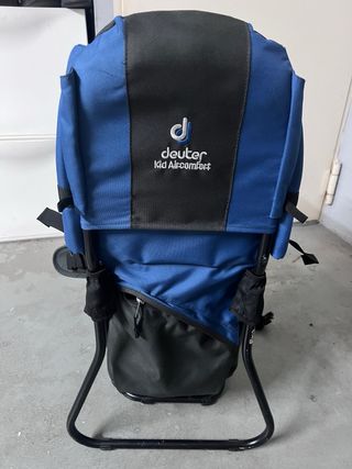 Mochila Porta Bebé Deuter Kid Aircomfort