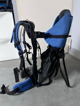 Mochila Porta Bebé Deuter Kid Aircomfort