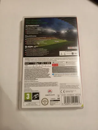 FC 24 Nintendo Switch.