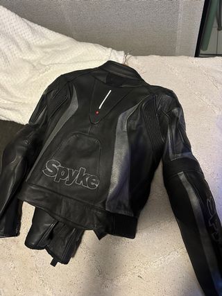 Mono de moto 2 piezas talla 44 unisex