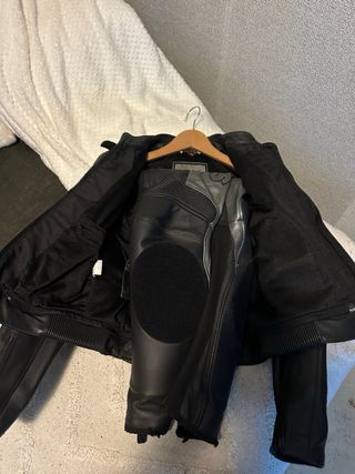 Mono de moto 2 piezas talla 44 unisex