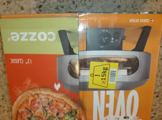 Forno pizza a gas COZZE 13” Classic