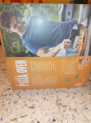 Forno pizza a gas COZZE 13” Classic