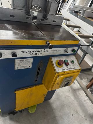 Tronzadora aluminio MG TLG-350-A
