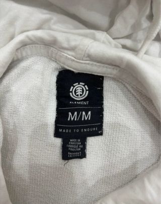 Hoodie Element Branca