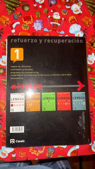 Refuerzo y recuperación de Lengua 1 ESO