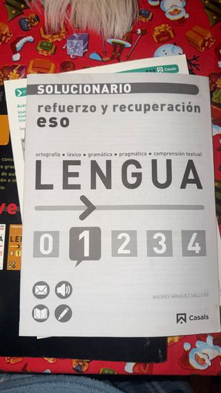 Refuerzo y recuperación de Lengua 1 ESO
