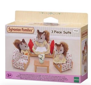 Sylvanian Families 4464 Set Sofá y Sillones