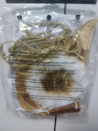 Disfraz Ángel Kimokawaii Talla S