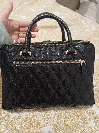 Bolso Guess Negro Auténtico