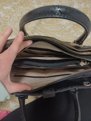 Bolso Guess Negro Auténtico