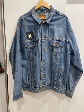 Chaqueta Vaquera Levi's Personalizada XL