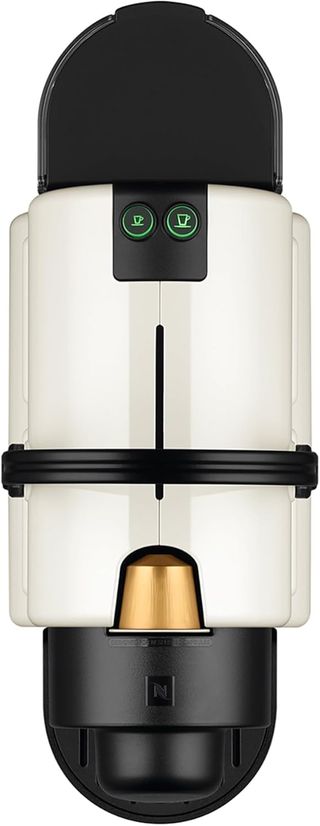 Cafetera Krups Nespresso Inissia Blanca