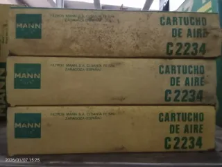 Filtro de aire Mann C2234