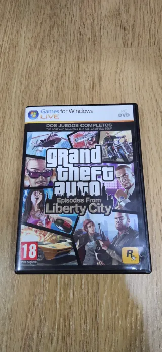 Grand Theft Auto: Episodes From Liberty City PC