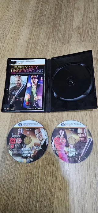 Grand Theft Auto: Episodes From Liberty City PC