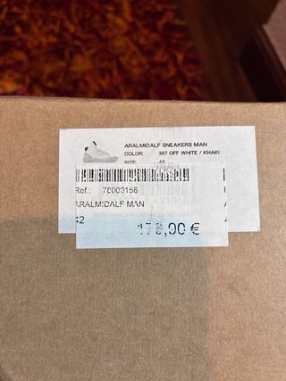 Ecoalf Sneakers Blancas y Grises Talla [Talla]