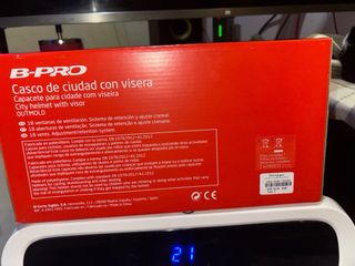 Casco B-PRO Adulto con Luz Trasera Nuevo