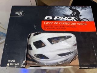 Casco B-PRO Adulto con Luz Trasera Nuevo