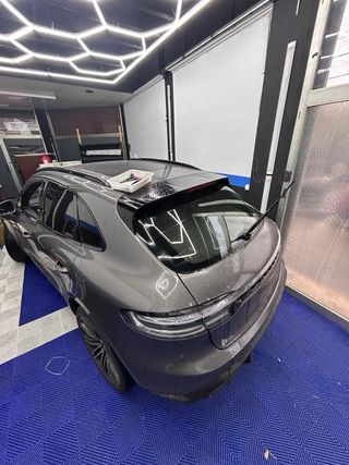 Lámina solar para coches