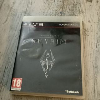 The Elder Scrolls V Skyrim PS3