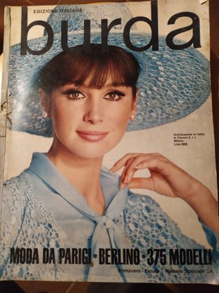 edición especial Burda Primavera-Verano 1965
