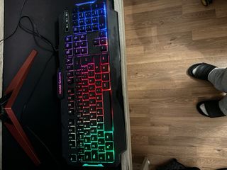 Teclado Gaming Mars Gaming RGB