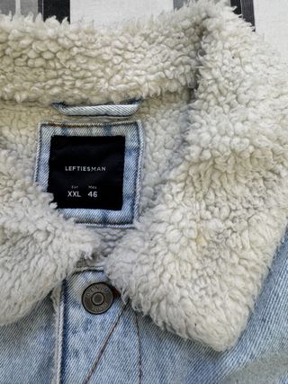 Chaqueta vaquera con forro sherpa