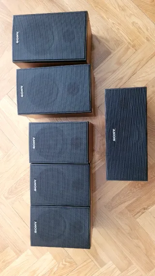 Altavoz Sony SS-CNP900 6.1