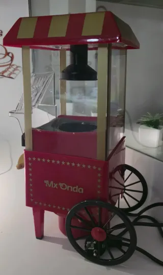 Máquina de Palomitas Mx Onda Roja