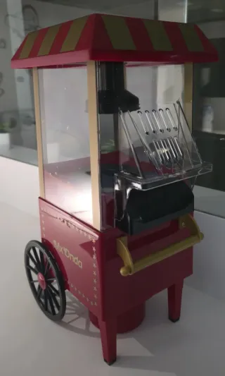 Máquina de Palomitas Mx Onda Roja