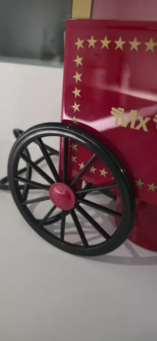 Máquina de Palomitas Mx Onda Roja