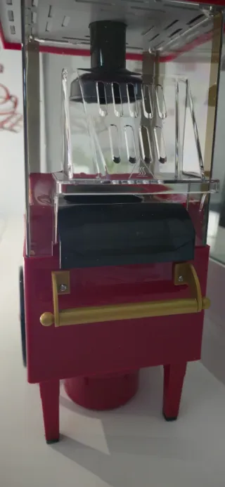 Máquina de Palomitas Mx Onda Roja