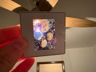 Proyector Braun Antiguo Blanco y Negro