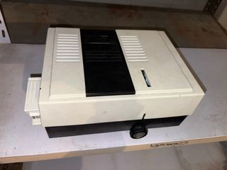 Proyector Braun Antiguo Blanco y Negro