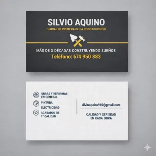 Oficial de 1ª de la construcción Autónomo