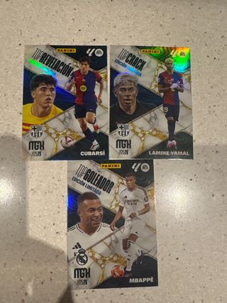 Cromos Panini MGK 2025/26