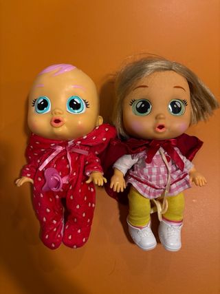 Muñecas Bebés Llorones