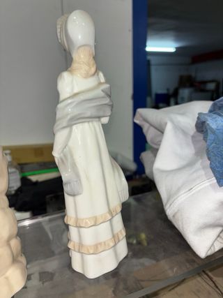 Figuras antiguas de porcelana