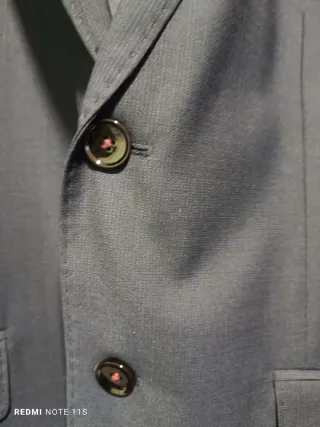 Americana Cortefiel azul