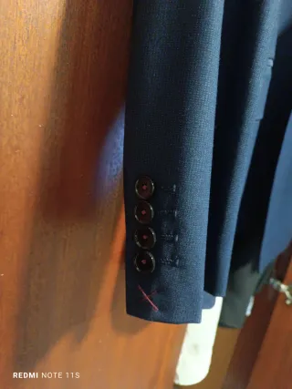 Americana Cortefiel azul