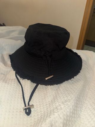 Sombrero bucket Jacquemus negro