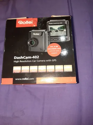 Rollei DashCam-402 GPS Cámara Coche