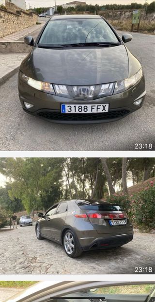 honda civi ańo 2006