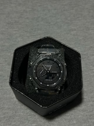 G-Shock Transparente Hombre 39-42mm